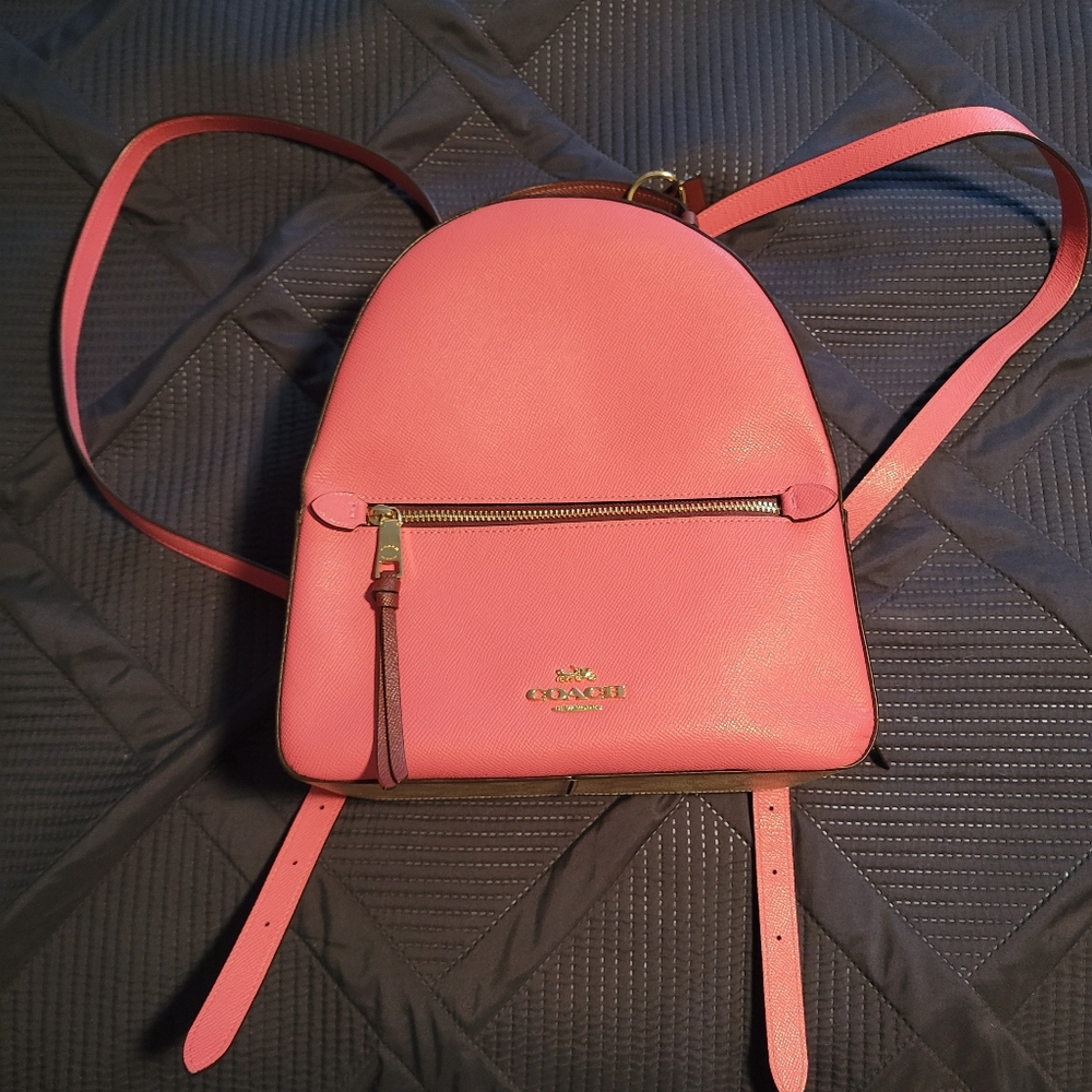 Coach Pink Backpack